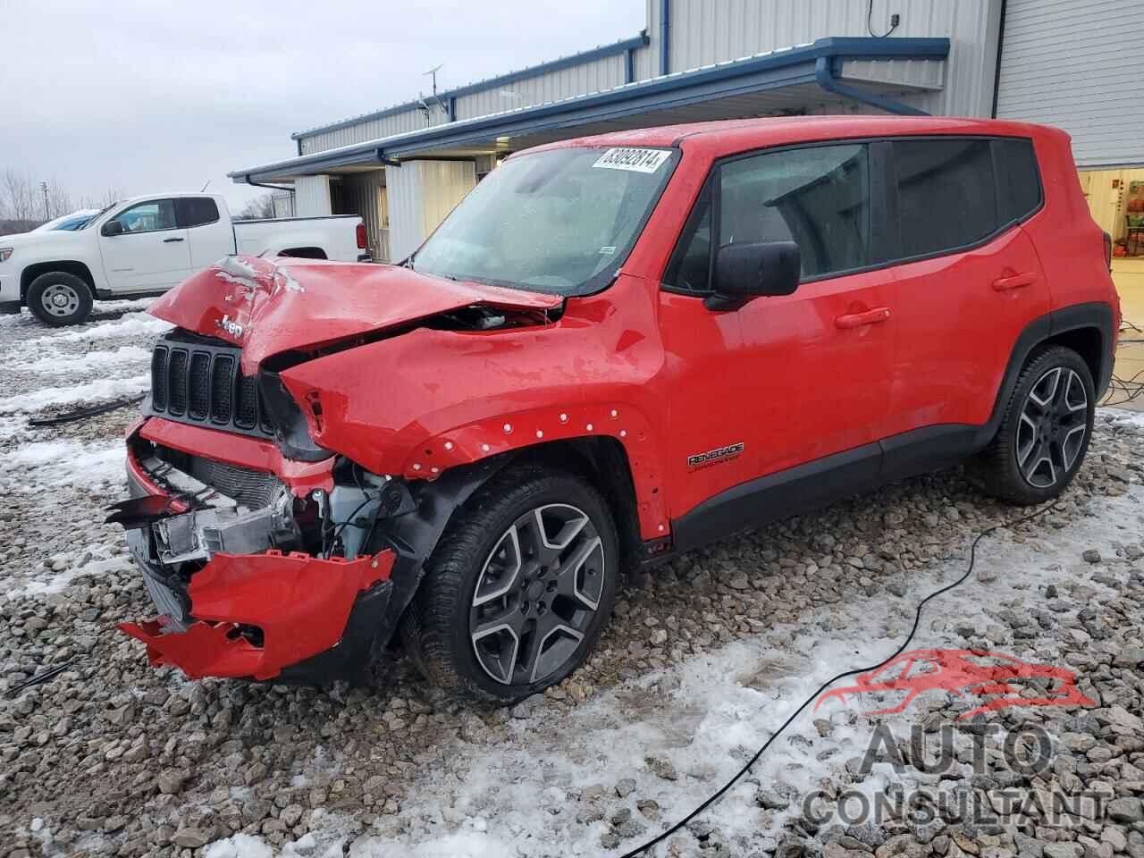 JEEP RENEGADE 2020 - ZACNJAAB5LPL80277