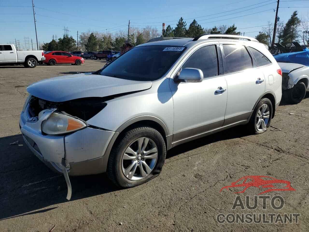 HYUNDAI VERACRUZ 2012 - KM8NUDCC8CU187648