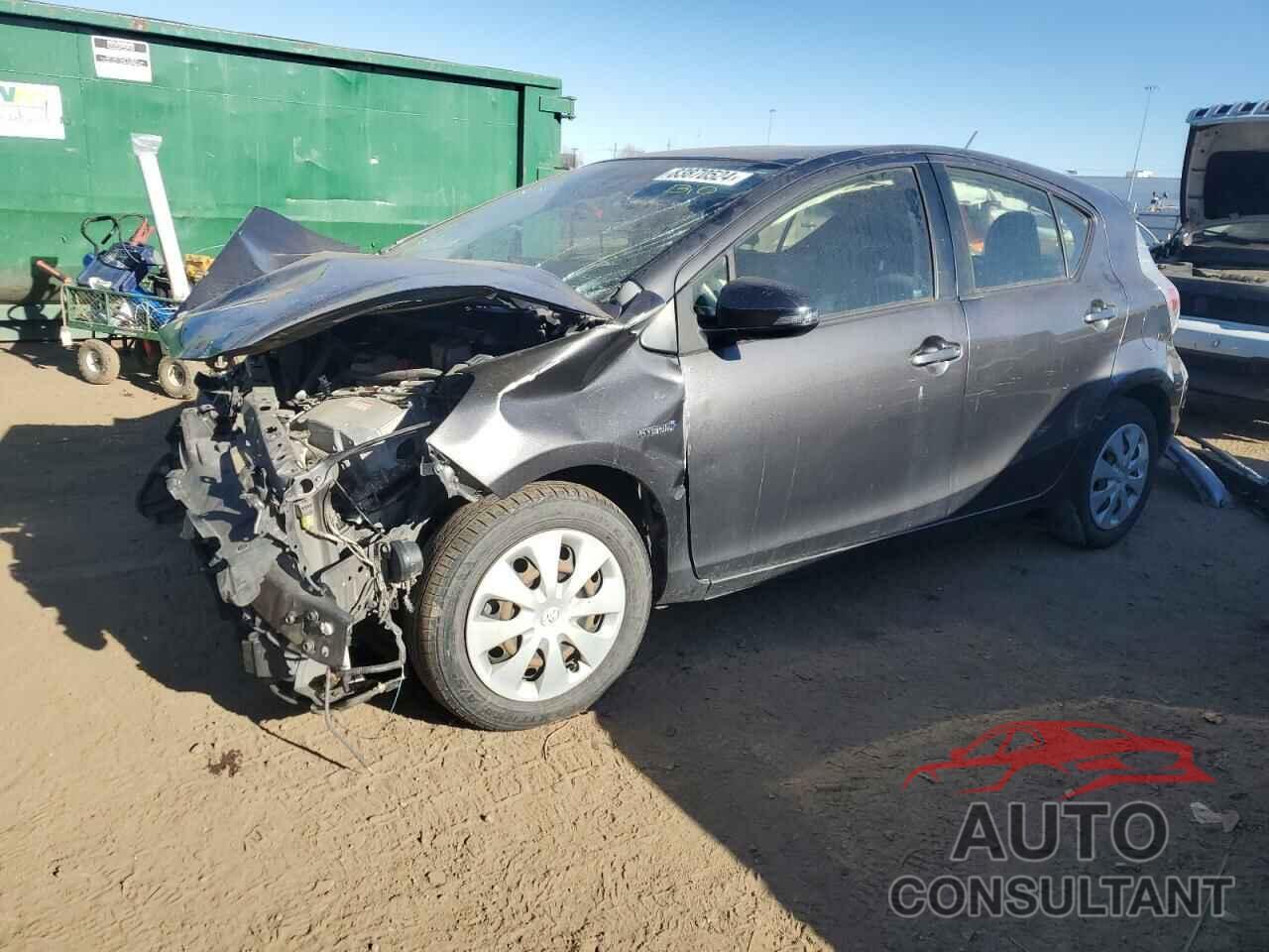 TOYOTA PRIUS 2013 - JTDKDTB31D1551804