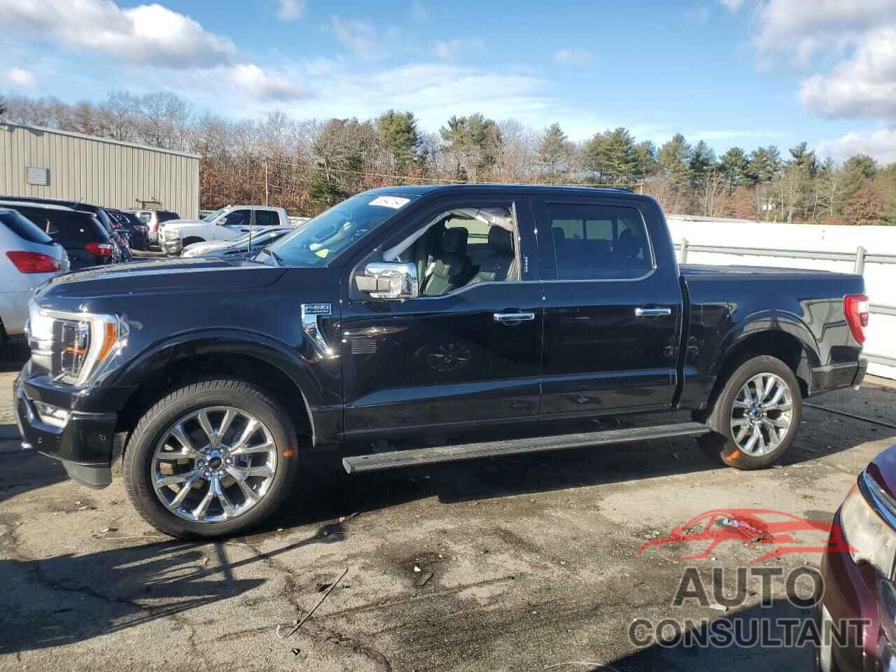 FORD F-150 2021 - 1FTFW1E81MFB45760