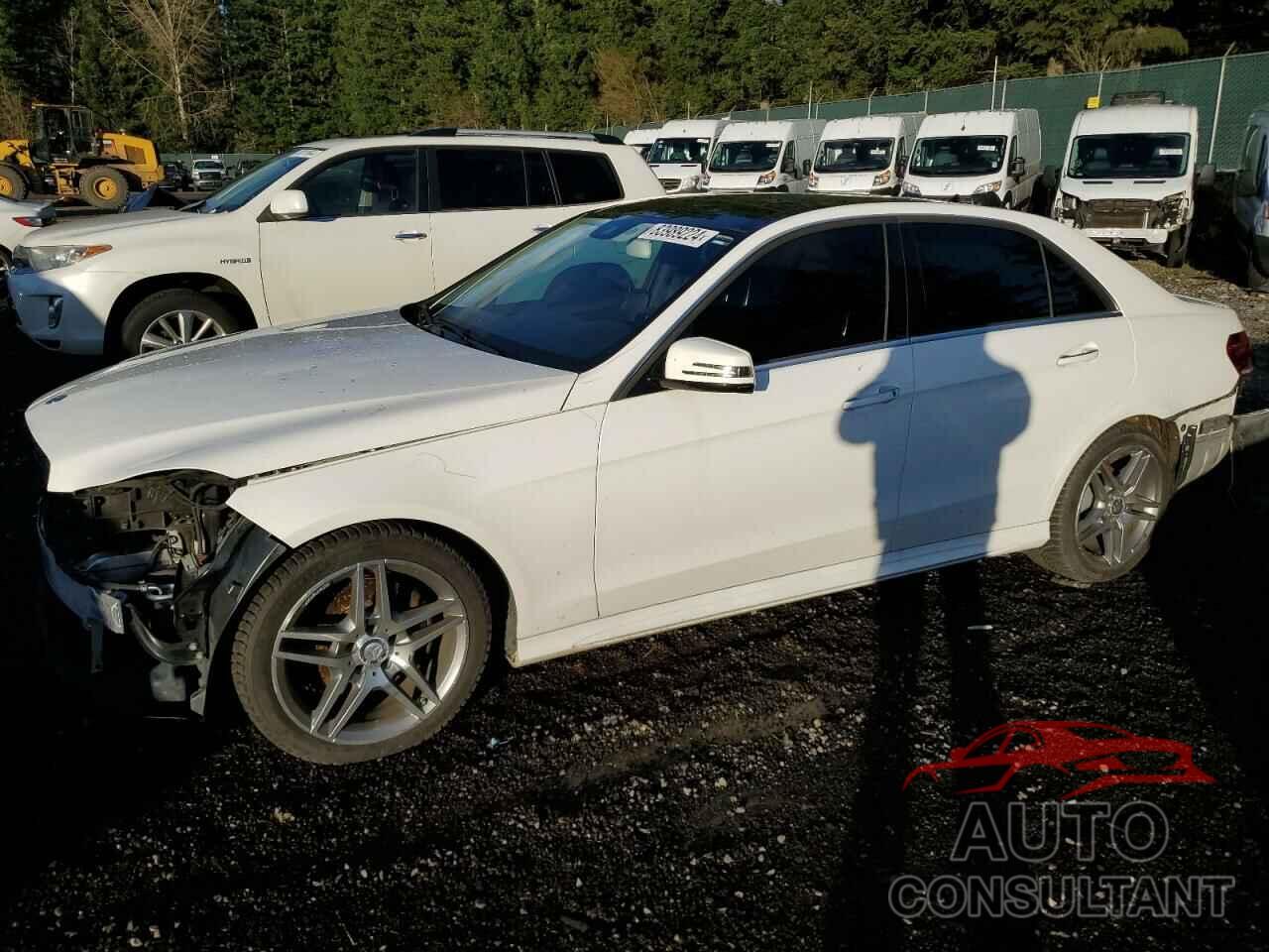 MERCEDES-BENZ E-CLASS 2014 - WDDHF8JB4EA904151