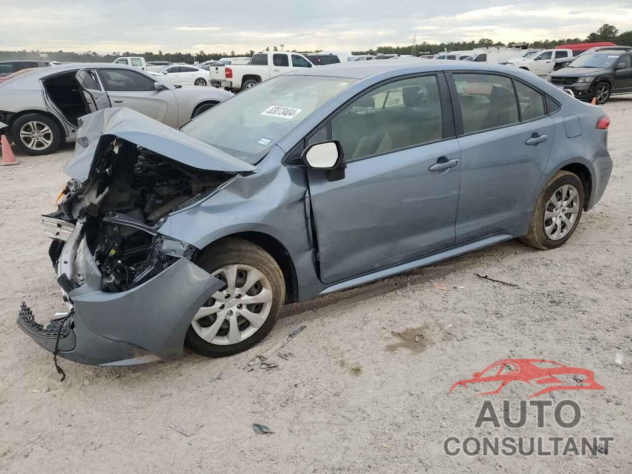 TOYOTA COROLLA 2021 - JTDEPMAE7MJ166227