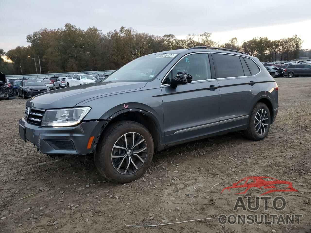 VOLKSWAGEN TIGUAN 2021 - 3VV2B7AXXMM091676