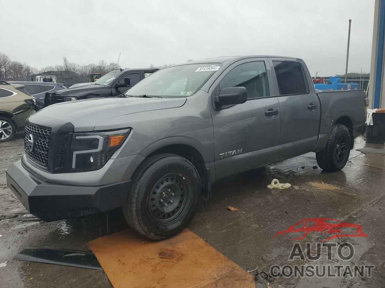 NISSAN TITAN 2017 - 1N6AA1EJ5HN543039