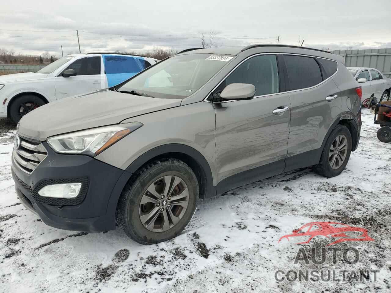 HYUNDAI SANTA FE 2013 - 5XYZUDLA1DG012701