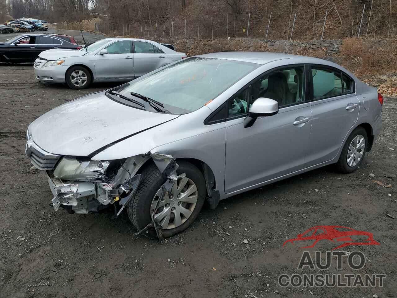 HONDA CIVIC 2012 - 19XFB2F52CE070744