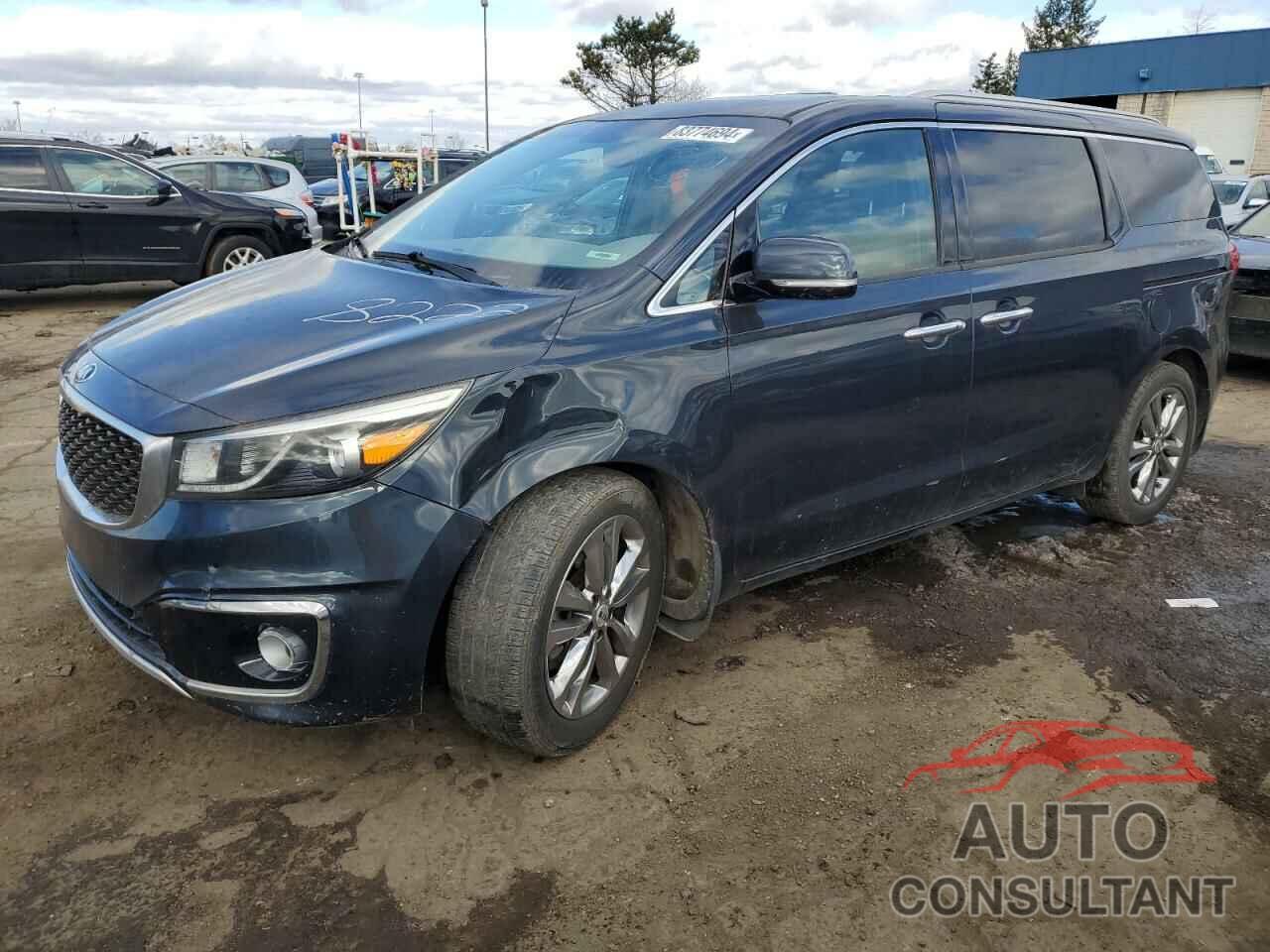 KIA SEDONA 2016 - KNDME5C17G6111639