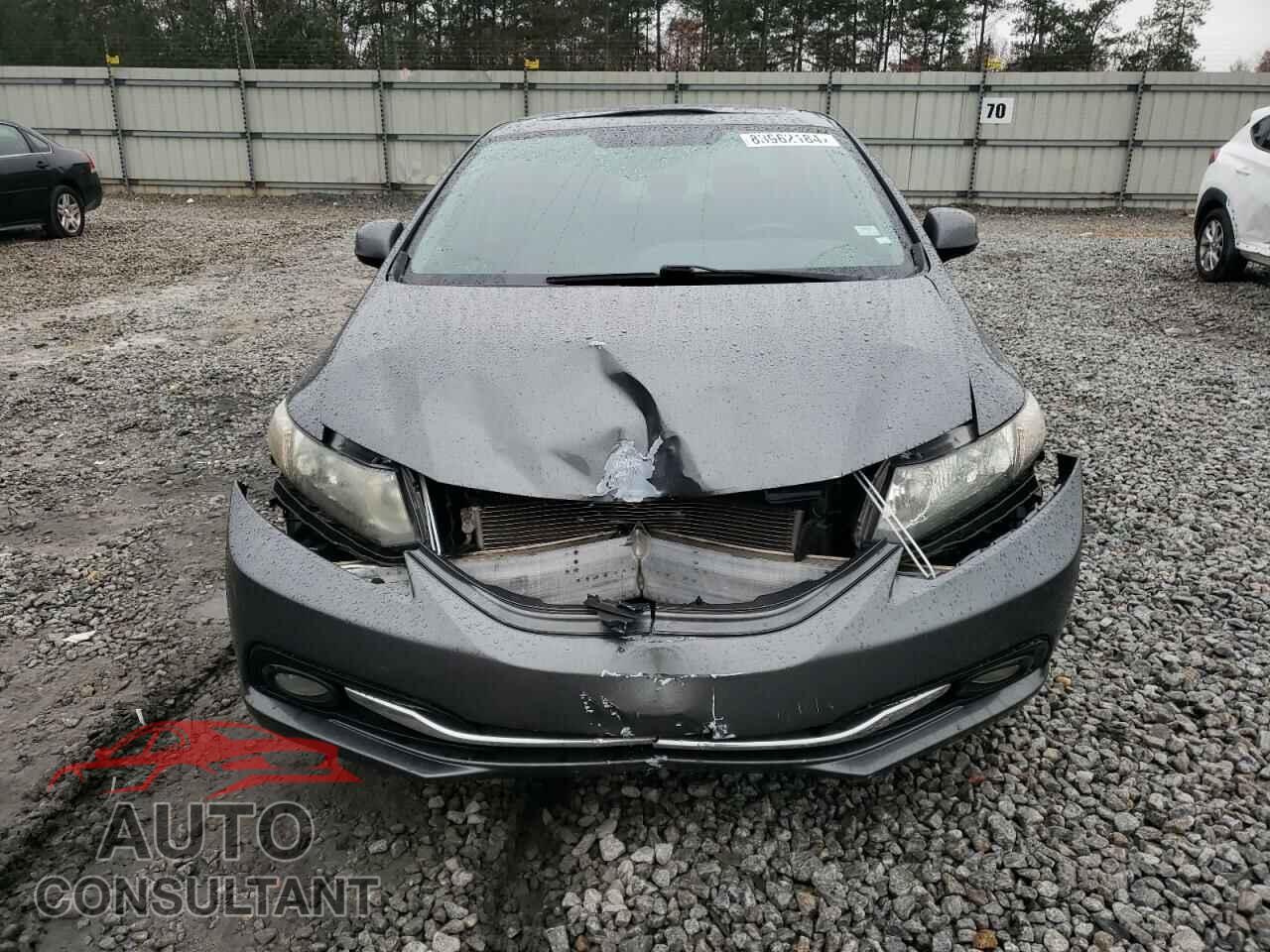 HONDA CIVIC 2013 - 19XFB2F94DE007603
