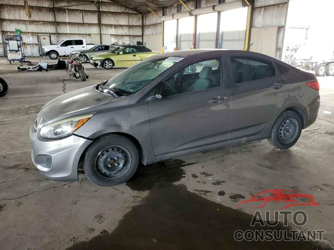 HYUNDAI ACCENT 2017 - KMHCT4AE4HU359342