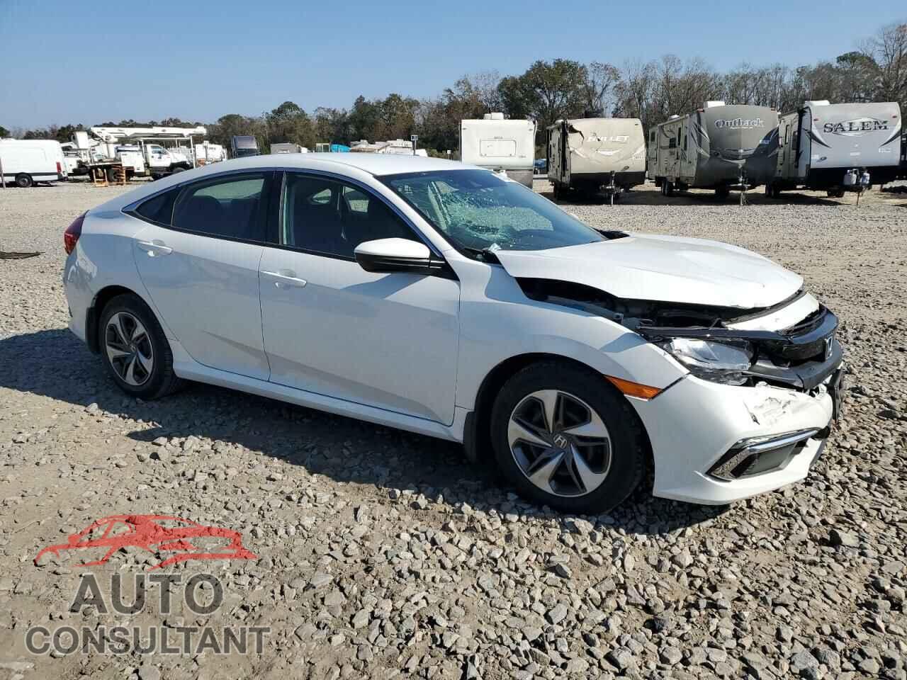 HONDA CIVIC 2019 - 2HGFC2F65KH586395