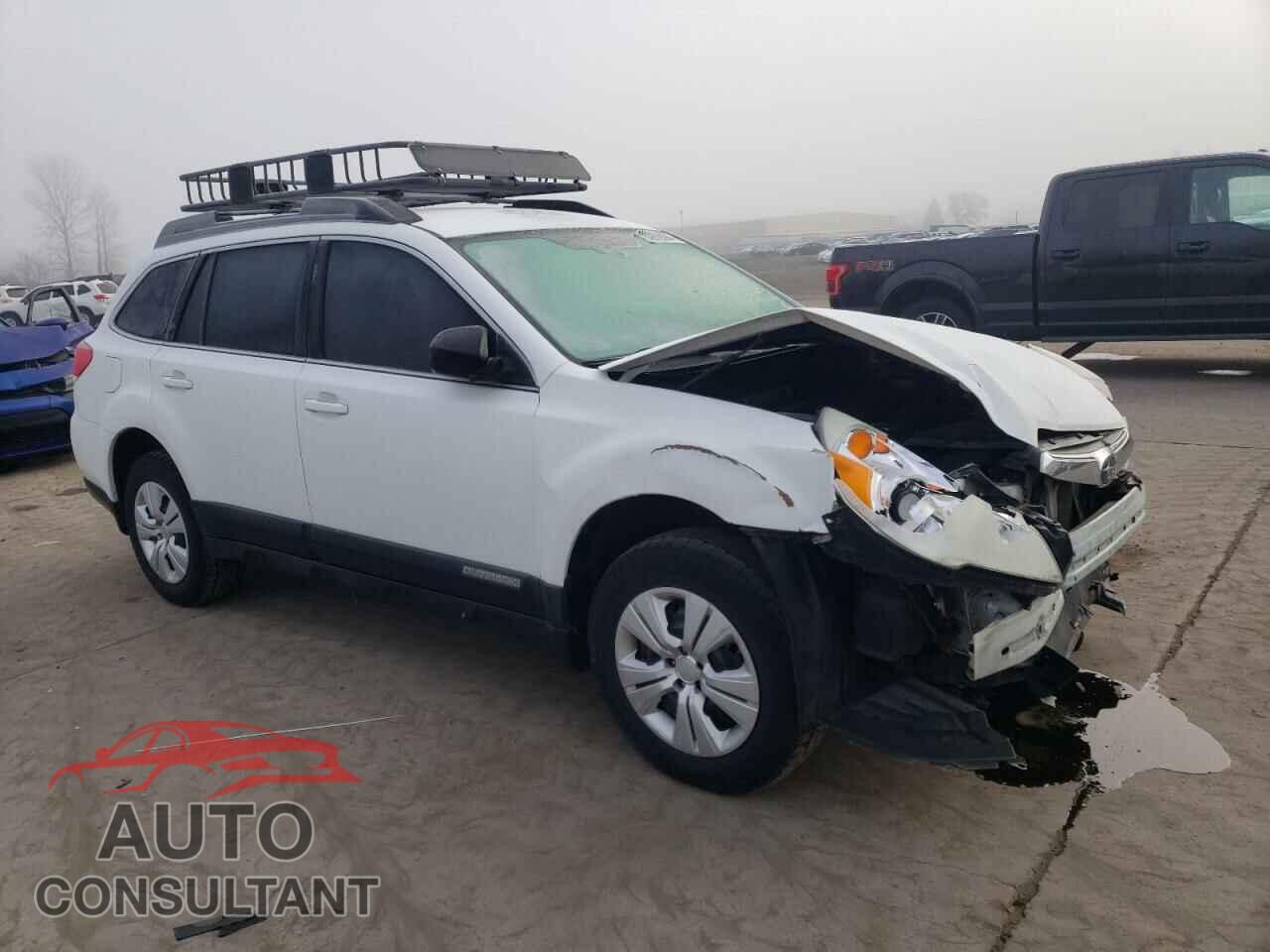 SUBARU OUTBACK 2011 - 4S4BRBAC2B3427261