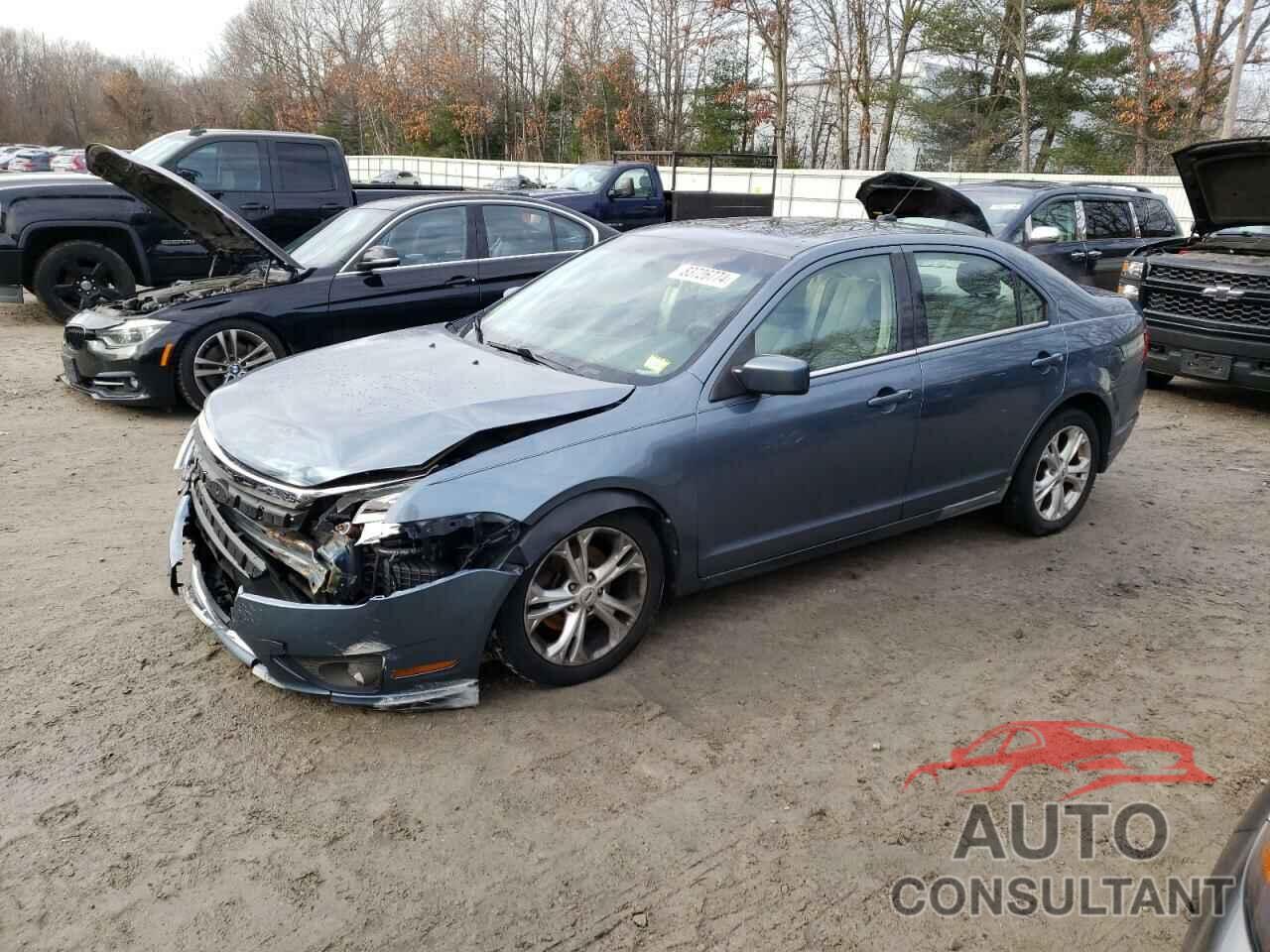 FORD FUSION 2012 - 3FAHP0HA5CR133830