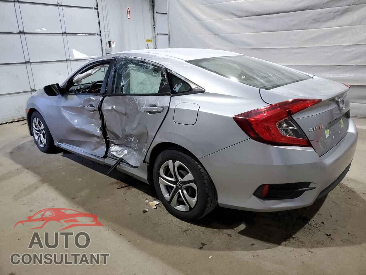 HONDA CIVIC 2017 - 19XFC2F58HE025697