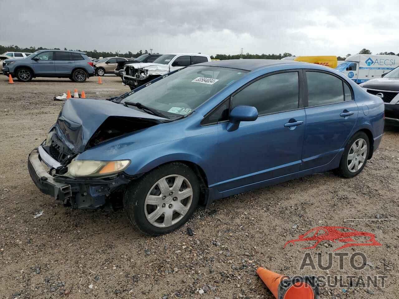 HONDA CIVIC 2011 - 2HGFA1F51BH540019