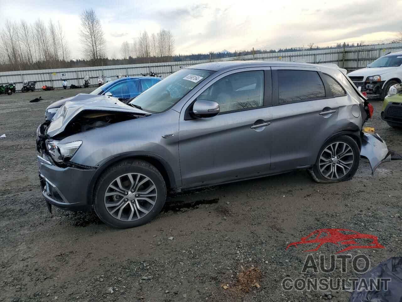 MITSUBISHI OUTLANDER 2018 - JA4AP3AW0JU026073