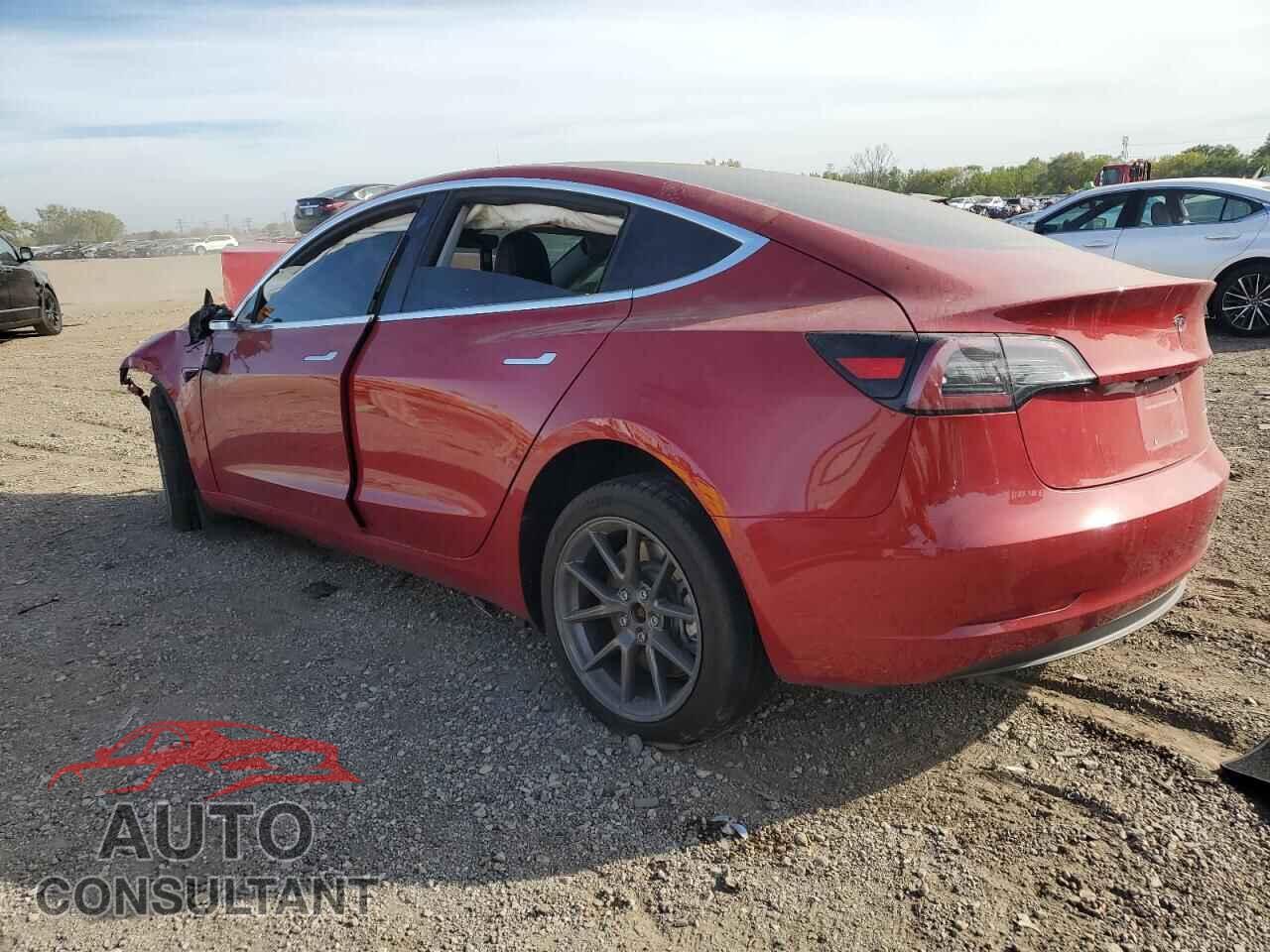 TESLA MODEL 3 2018 - 5YJ3E1EB6JF091440