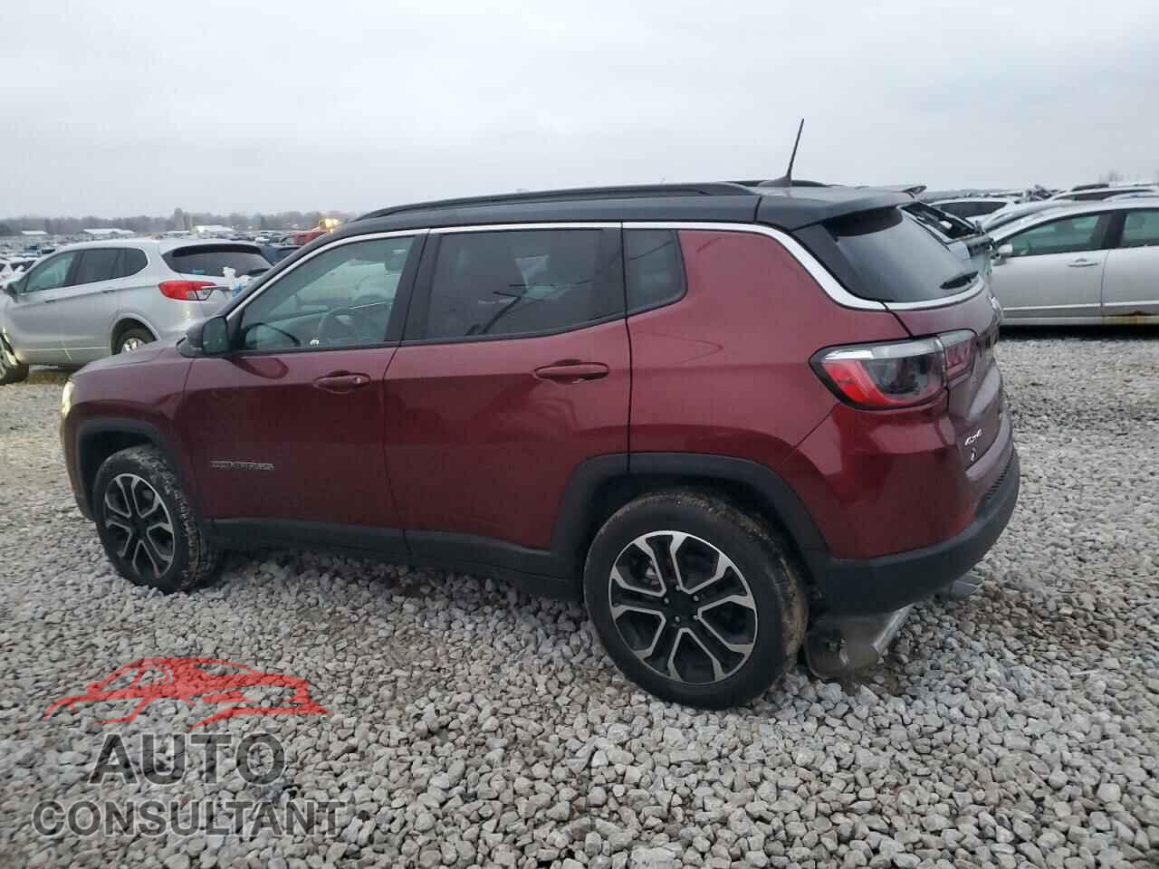 JEEP COMPASS 2022 - 3C4NJDCB3NT194413
