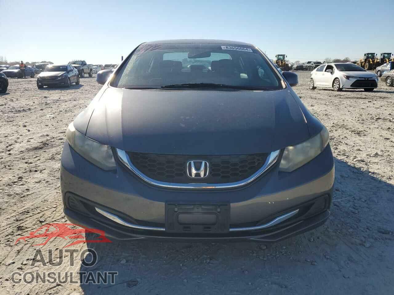 HONDA CIVIC 2013 - 19XFB2F57DE014896