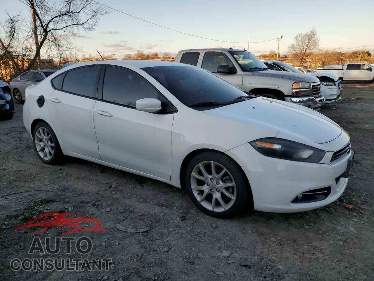 DODGE DART 2013 - 1C3CDFBA4DD324209