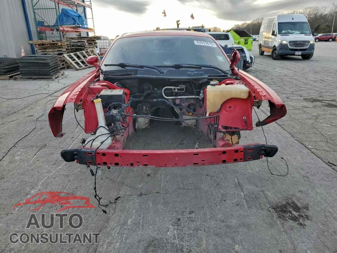 DODGE CHALLENGER 2016 - 2C3CDZFJXGH330051