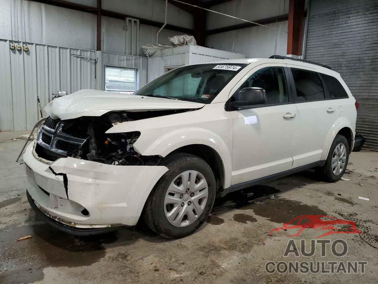 DODGE JOURNEY 2018 - 3C4PDDAG2JT505841