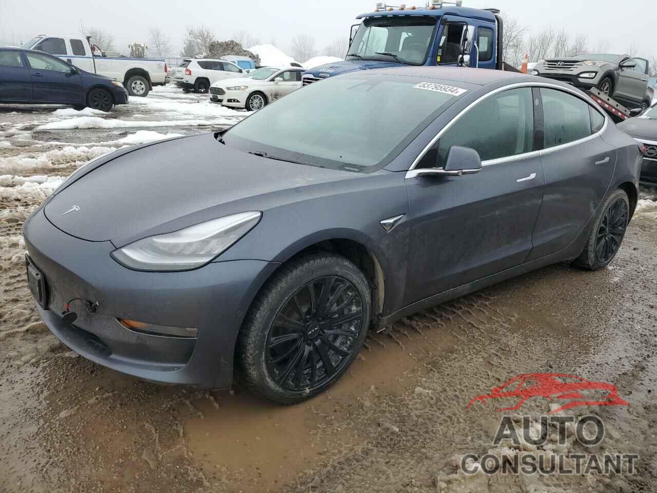 TESLA MODEL 3 2018 - 5YJ3E1EA6JF021766