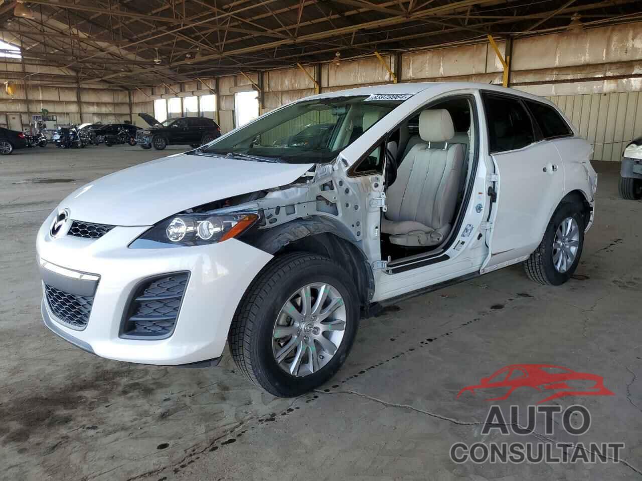 MAZDA CX-7 2011 - JM3ER2B50B0363621