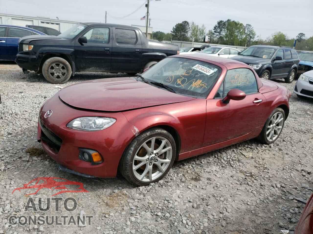 MAZDA MX5 2015 - JM1NC2PF3F0240297