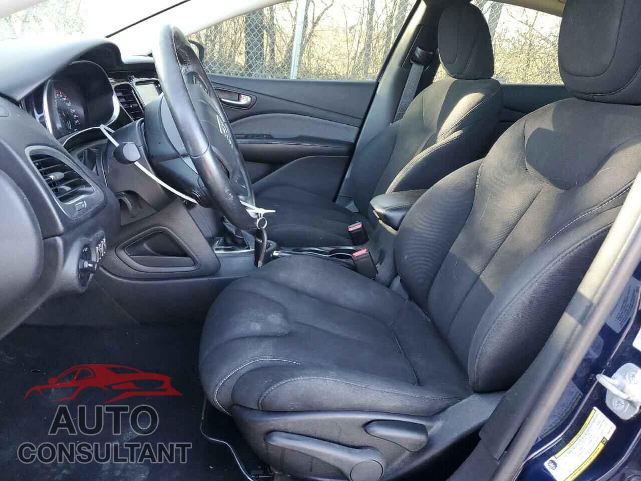 DODGE DART 2013 - 1C3CDFBA1DD337497