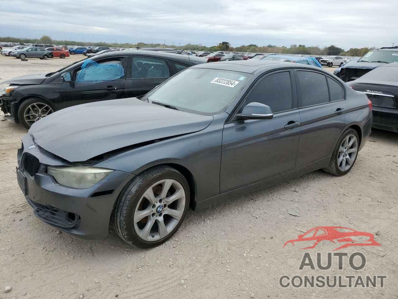 BMW 3 SERIES 2015 - WBA3C1C5XFK120450