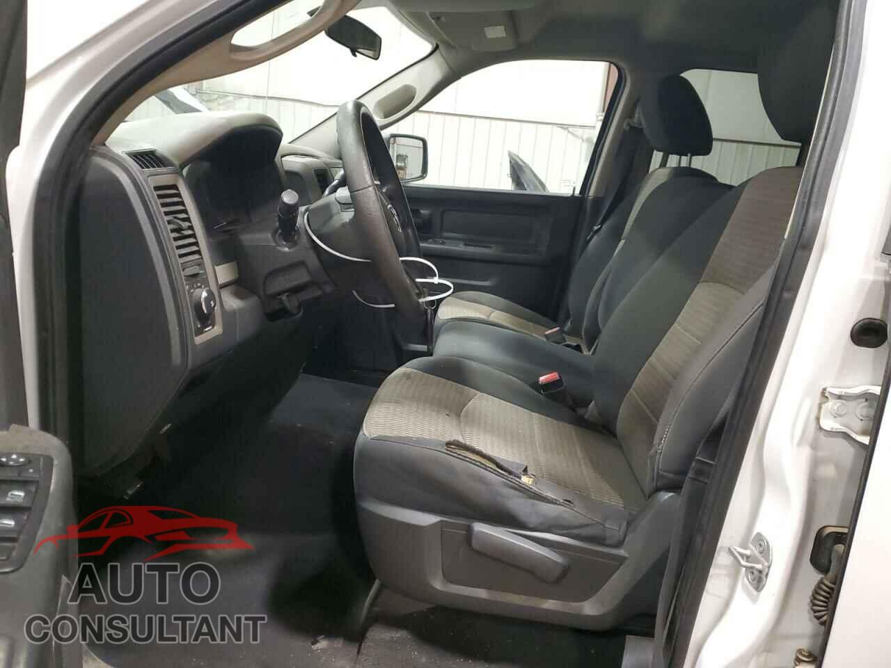 DODGE RAM 1500 2012 - 1C6RD7FT4CS308214