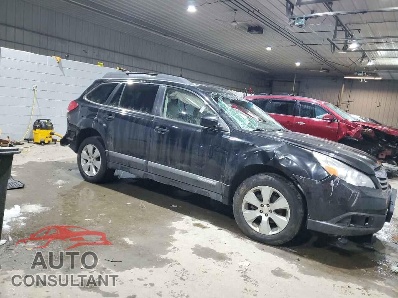 SUBARU OUTBACK 2012 - 4S4BRBCC9C3296876