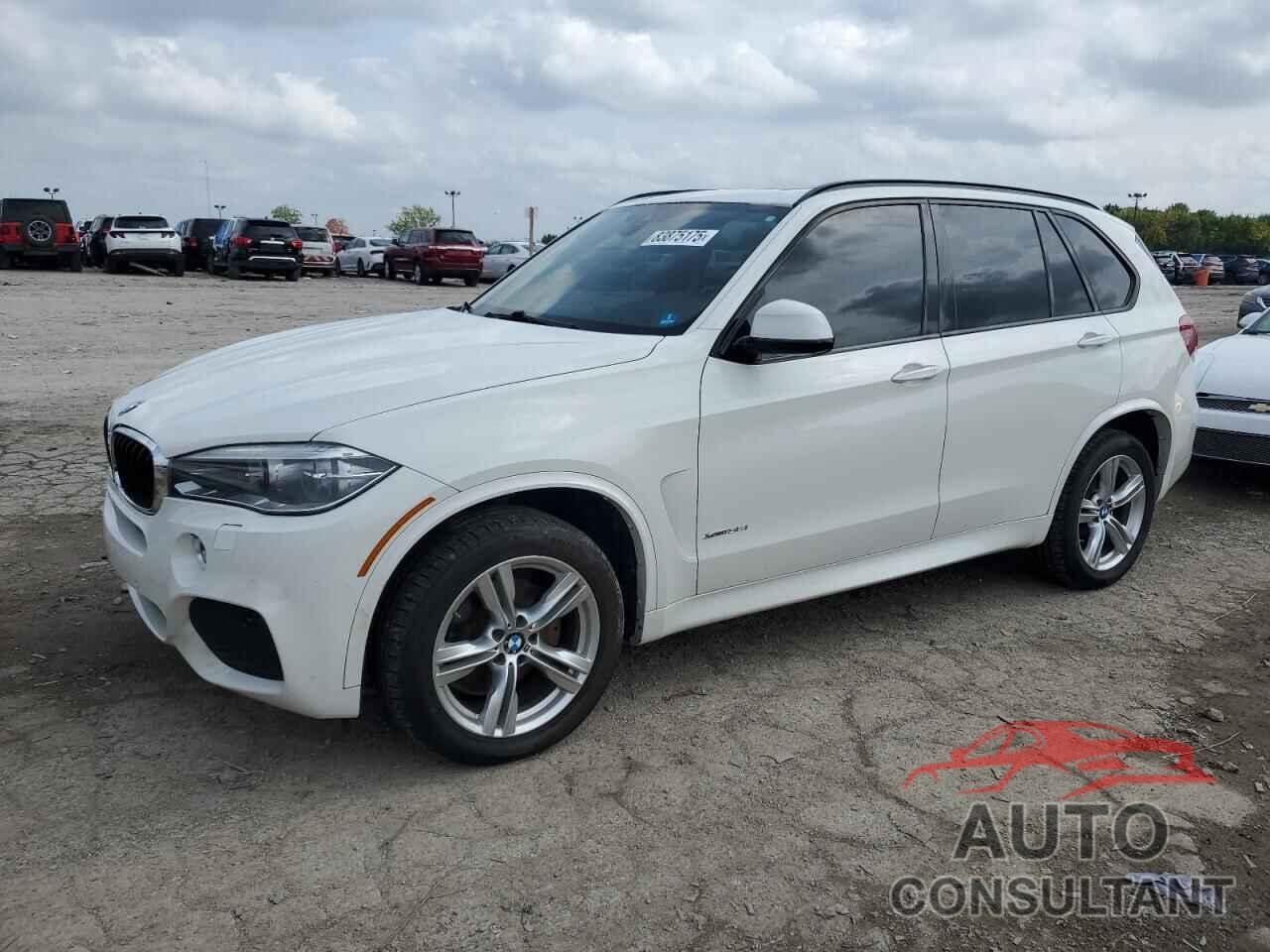 BMW X5 2015 - 5UXKR0C58F0K53998