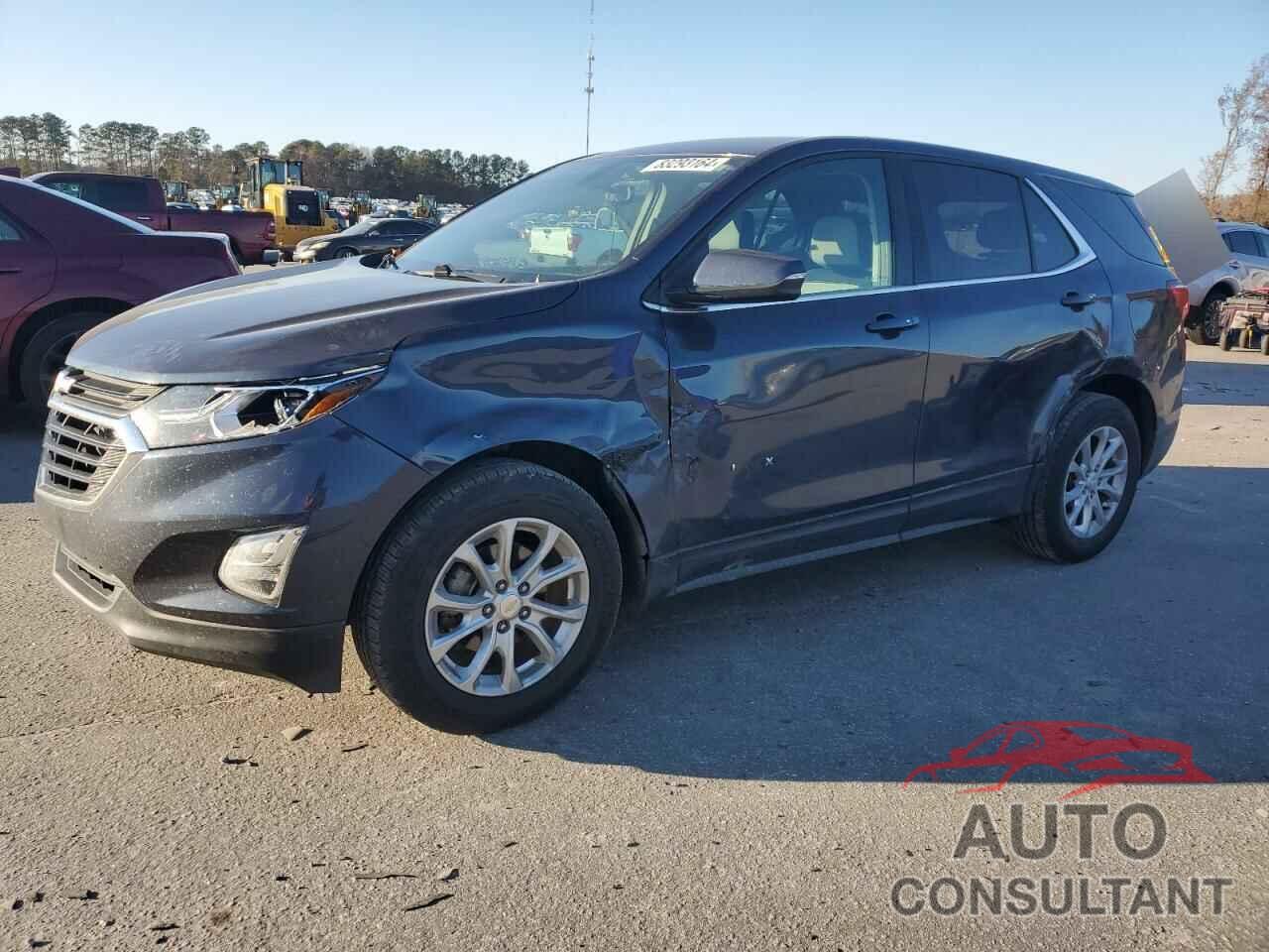 CHEVROLET EQUINOX 2018 - 3GNAXJEV0JS637174