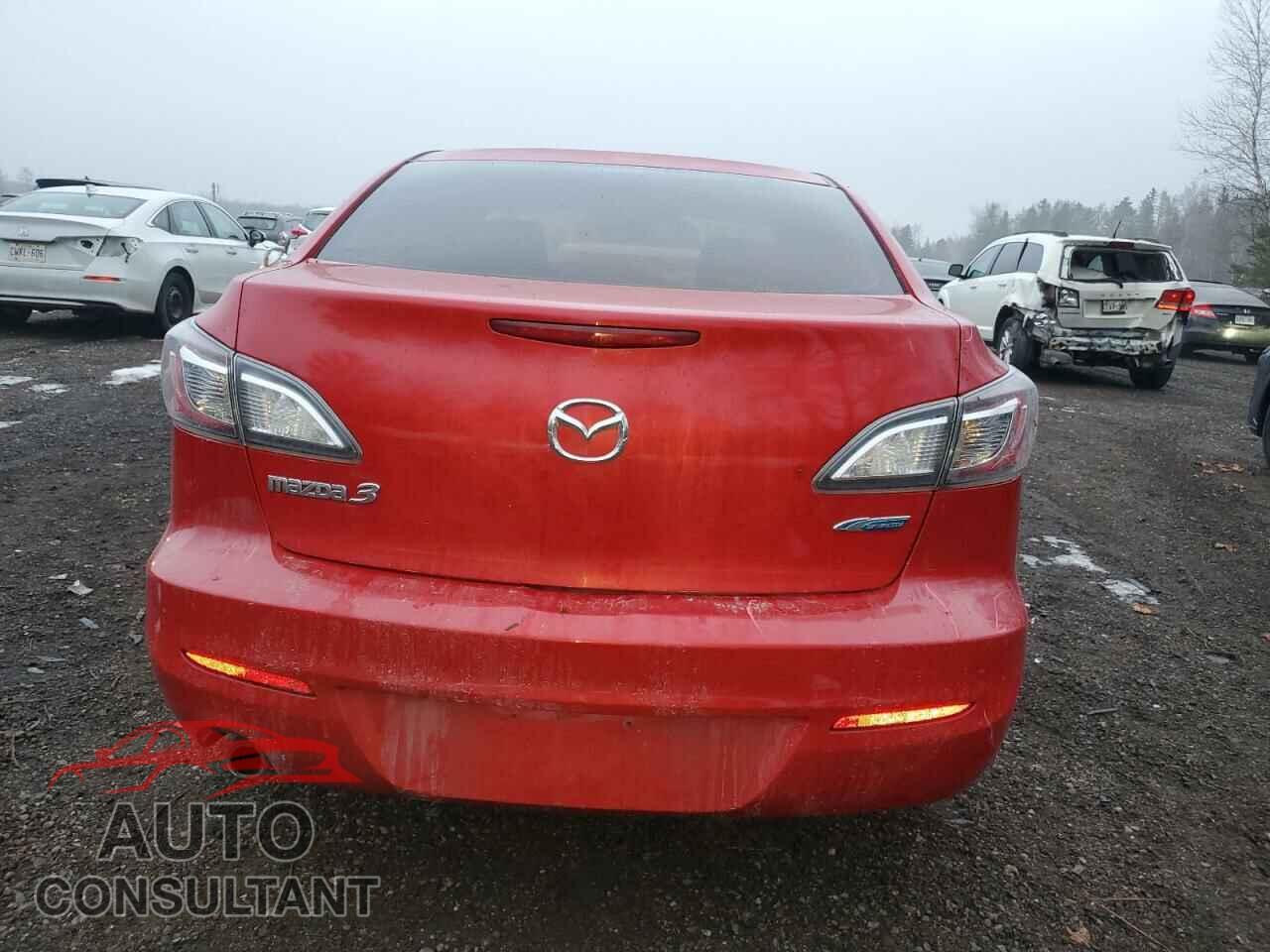 MAZDA 3 2013 - JM1BL1V70D1828416