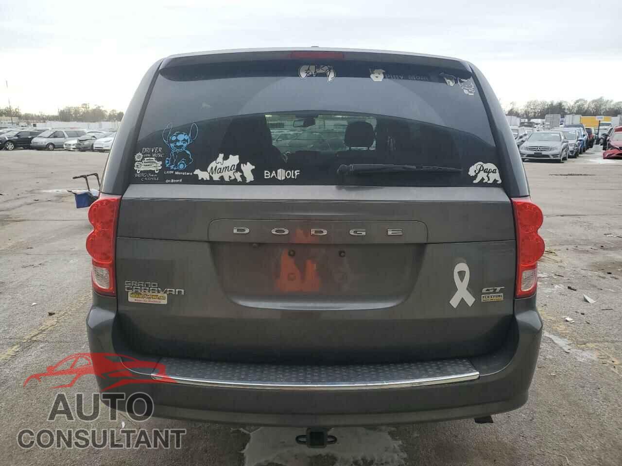 DODGE CARAVAN 2017 - 2C4RDGEG7HR681012