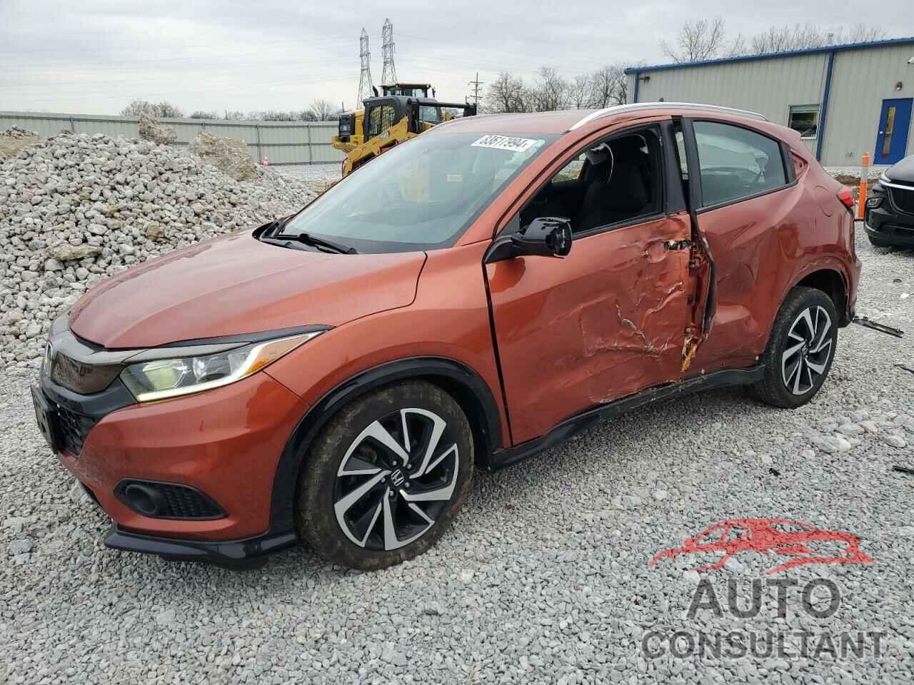 HONDA HR-V 2019 - 3CZRU6H15KG704263