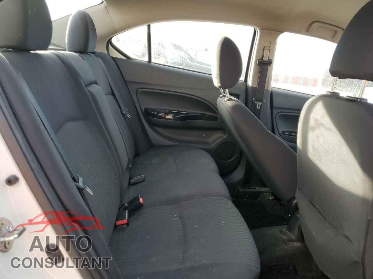 MITSUBISHI MIRAGE 2017 - ML32F4FJ1HHF11654