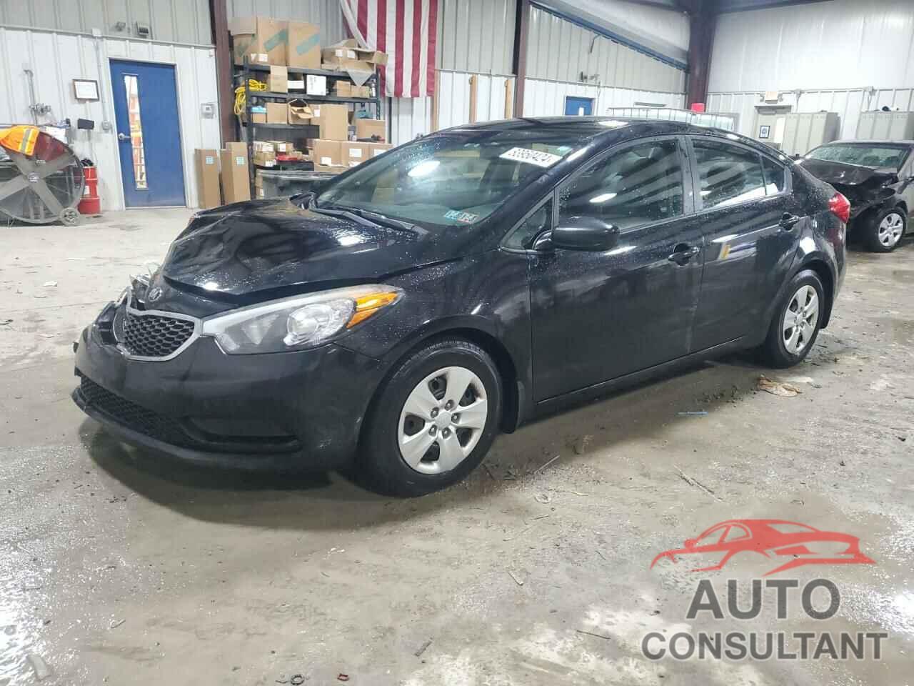 KIA FORTE 2016 - KNAFK4A62G5540006