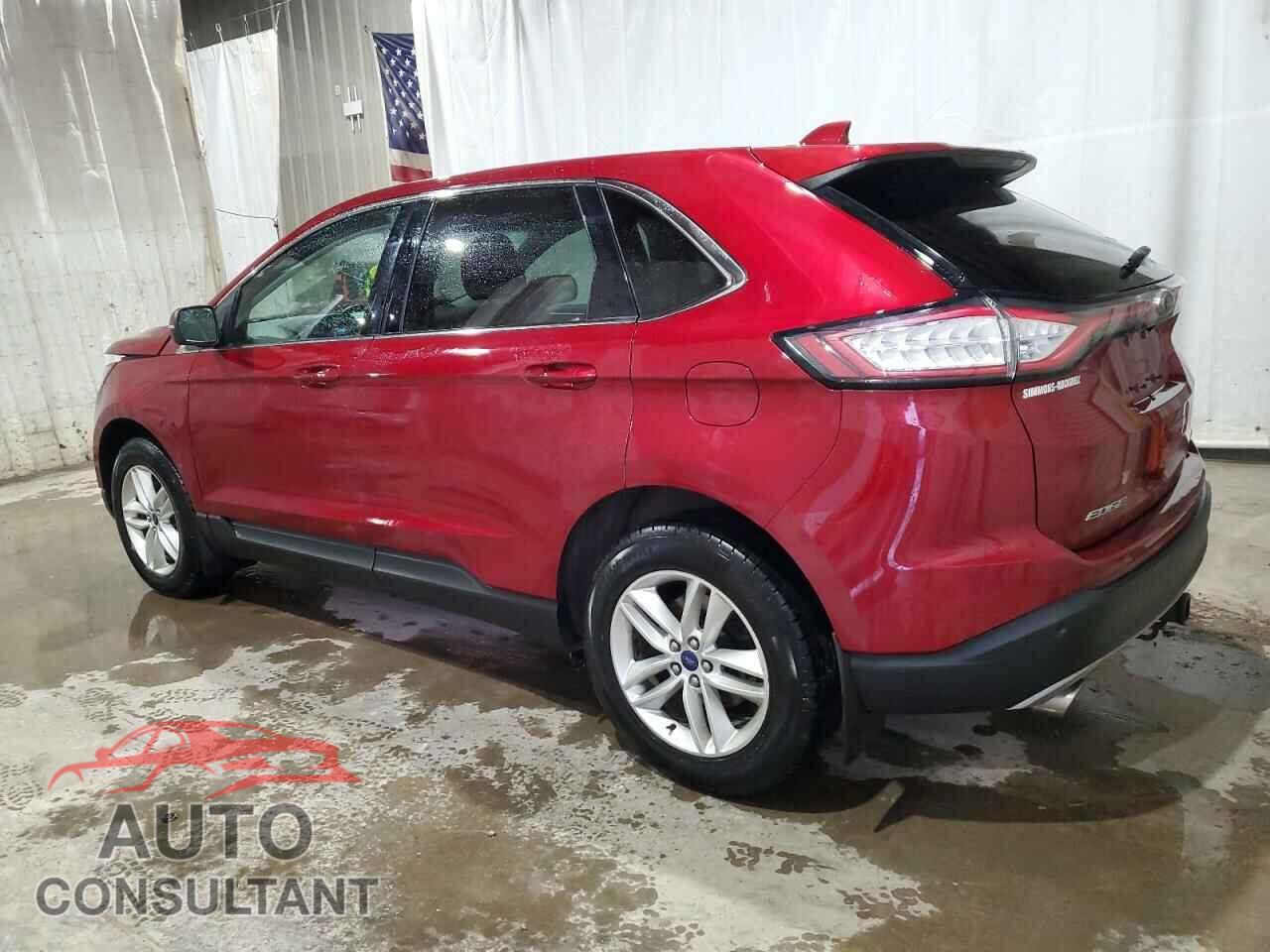 FORD EDGE 2016 - 2FMPK4J89GBC39314