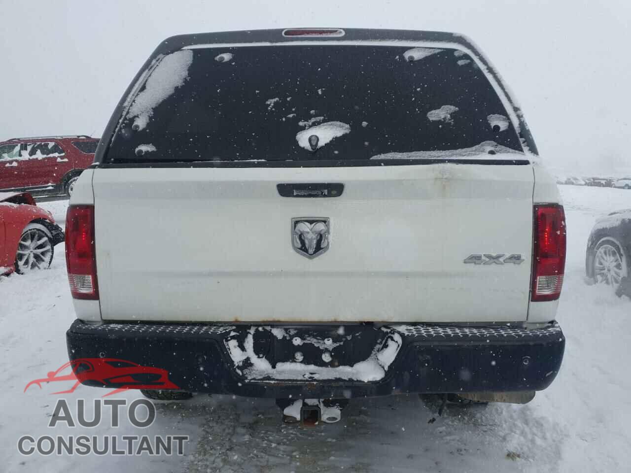 DODGE RAM 1500 2012 - 1C6RD7FT5CS274610