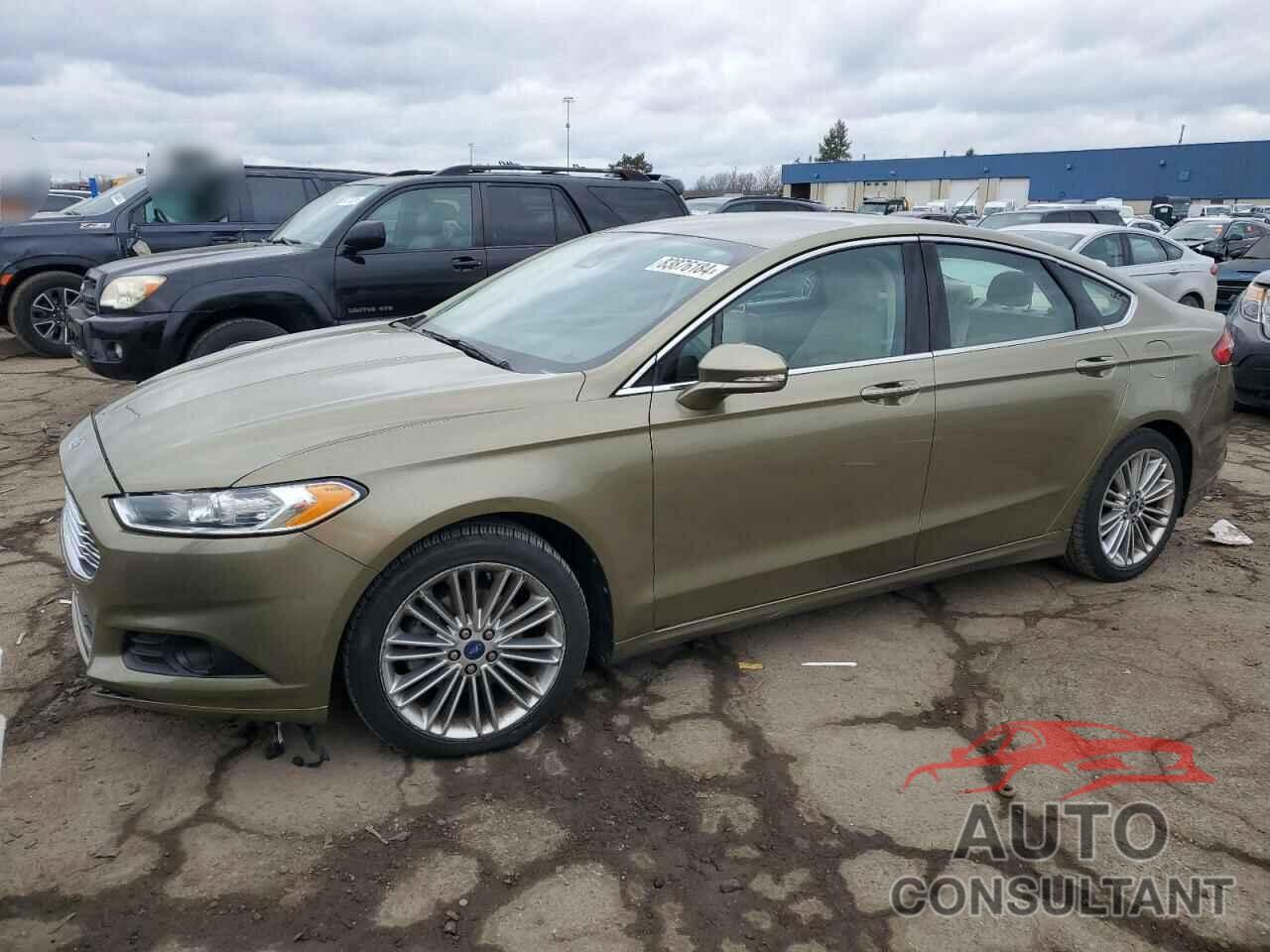 FORD FUSION 2013 - 3FA6P0H98DR162608