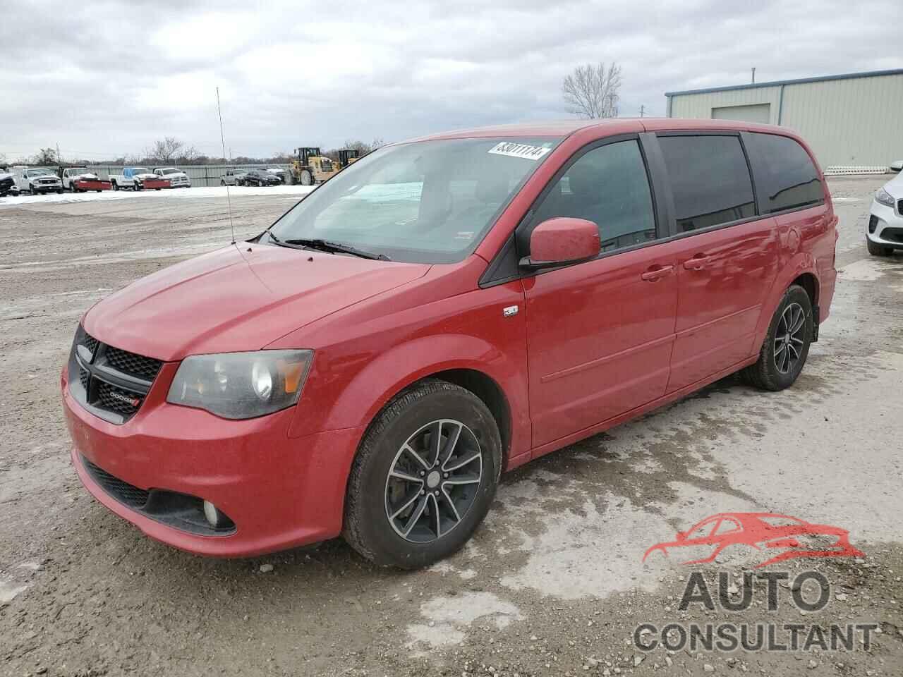 DODGE CARAVAN 2014 - 2C4RDGCG9ER362662