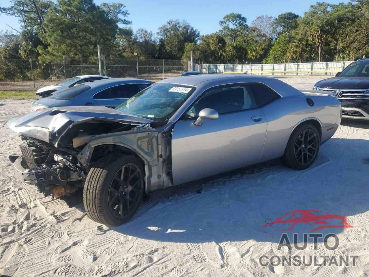 DODGE CHALLENGER 2018 - 2C3CDZBT2JH112653