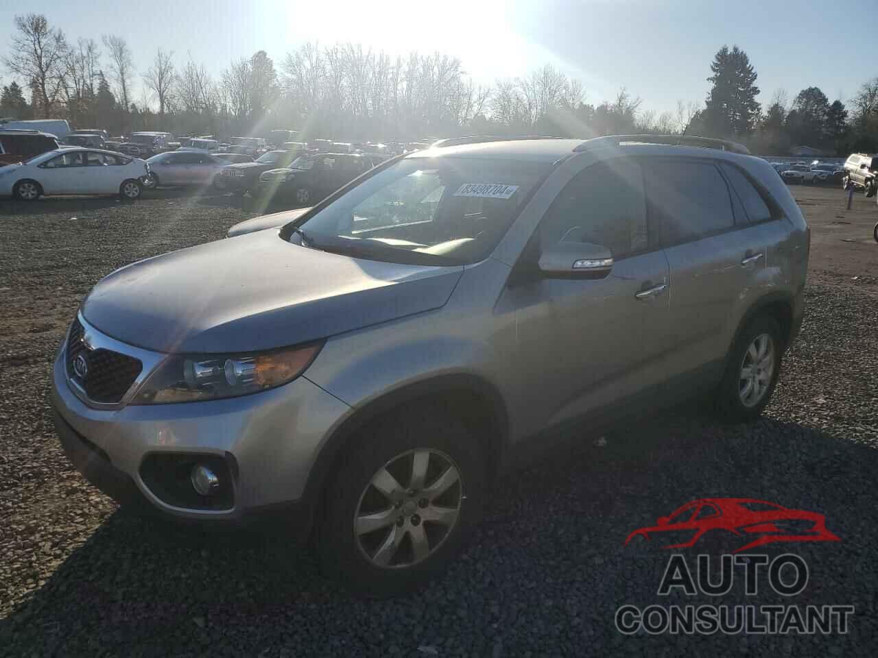 KIA SORENTO 2013 - 5XYKT3A6XDG405917