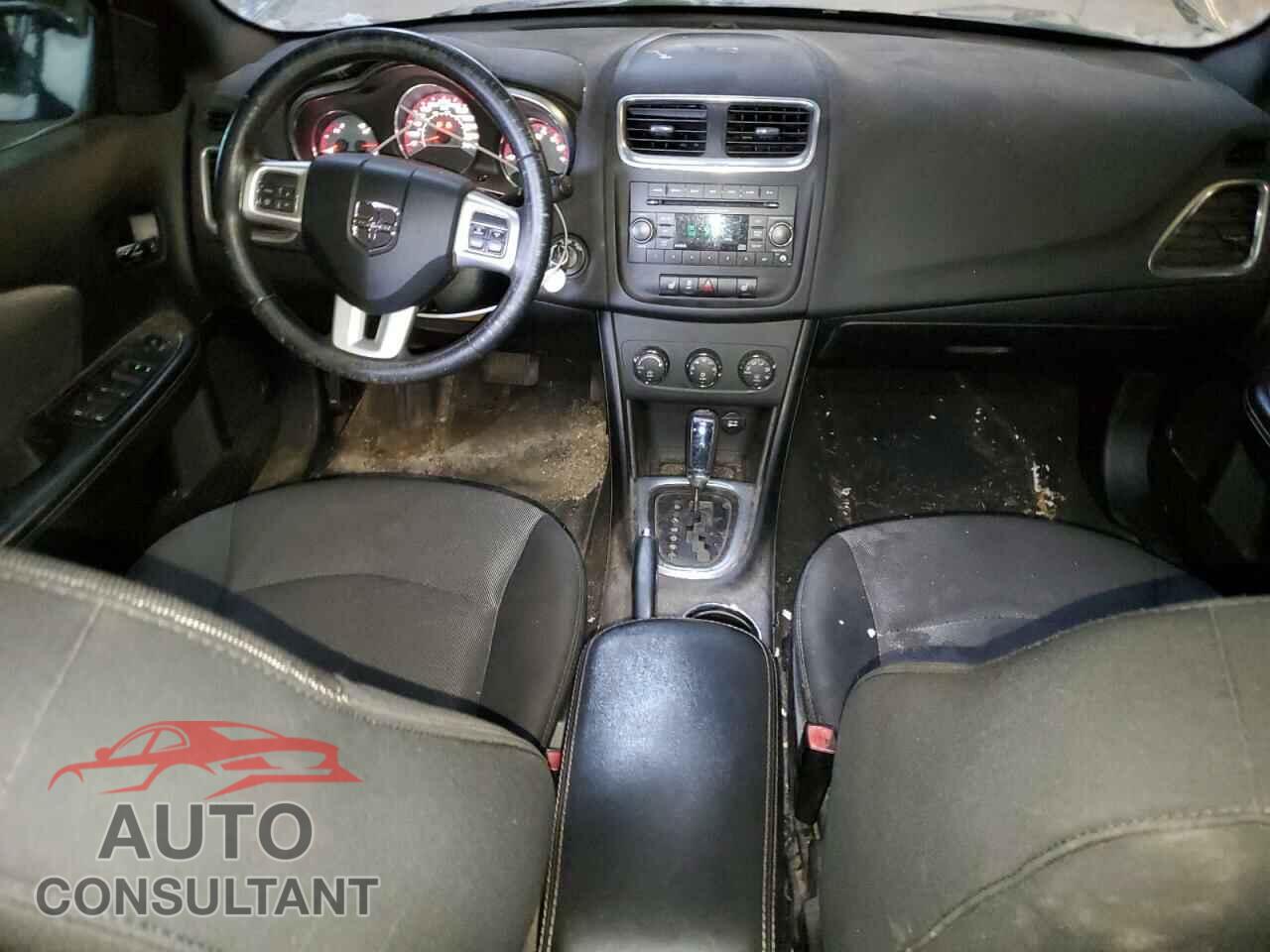DODGE AVENGER 2013 - 1C3CDZCB2DN510639