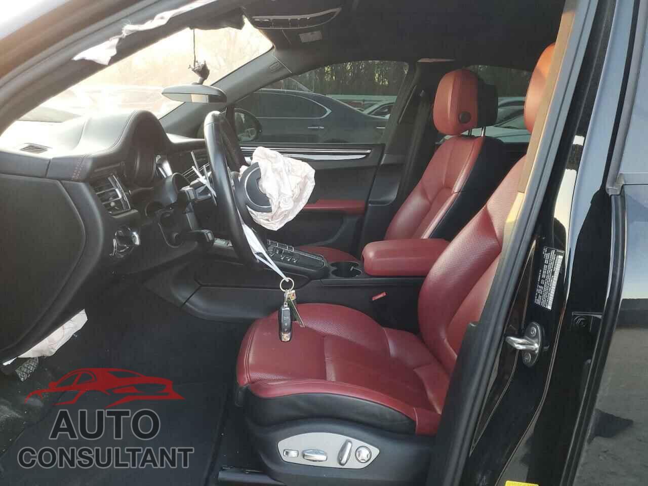 PORSCHE MACAN 2021 - WP1AA2A51MLB03874