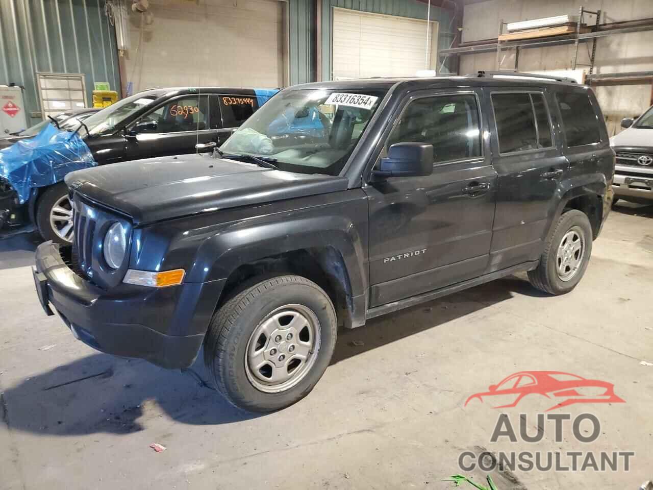 JEEP PATRIOT 2015 - 1C4NJRBB8FD283836
