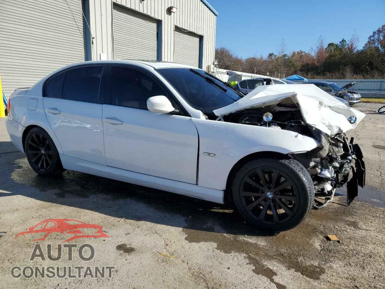 BMW 3 SERIES 2011 - WBAPH7C51BE678380