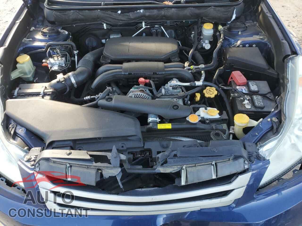 SUBARU OUTBACK 2011 - 4S4BRBAC5B3411426